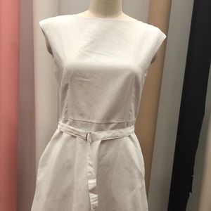 Boundary White dress size Small